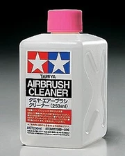 Tamiya Airbrush Cleaner - 250 ml Bottle - #87089