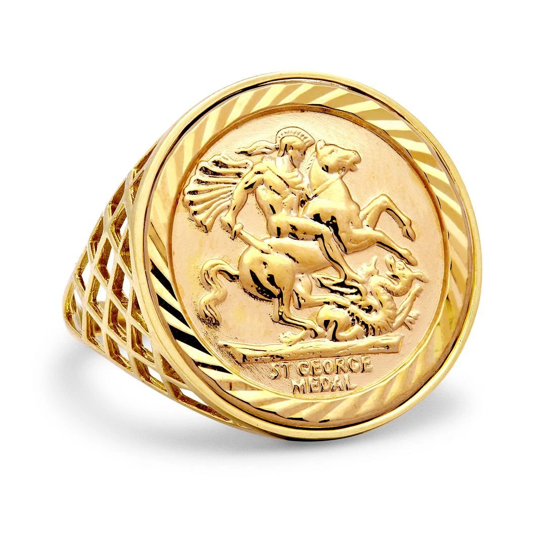St george 2024 sovereign ring