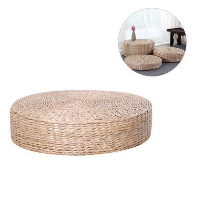 Chair Pads Straw Cushion Tatami Floor Mat Woven Floor Cushion