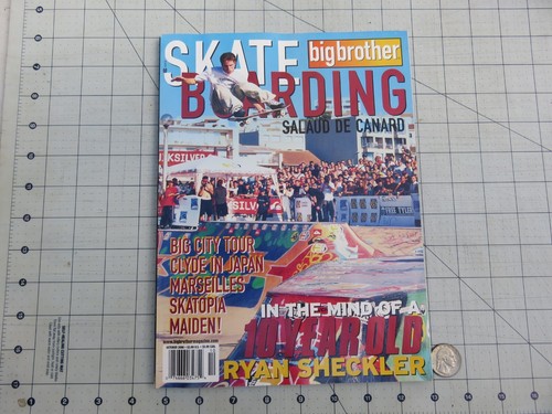 Vintage October 2000 Big Brother Skateboard Magazine Issue 65 GEM Condition