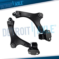 Pair Front Lower Control Arms w/ Ball Joints Assembly for Volvo S60 S80 V70 V60