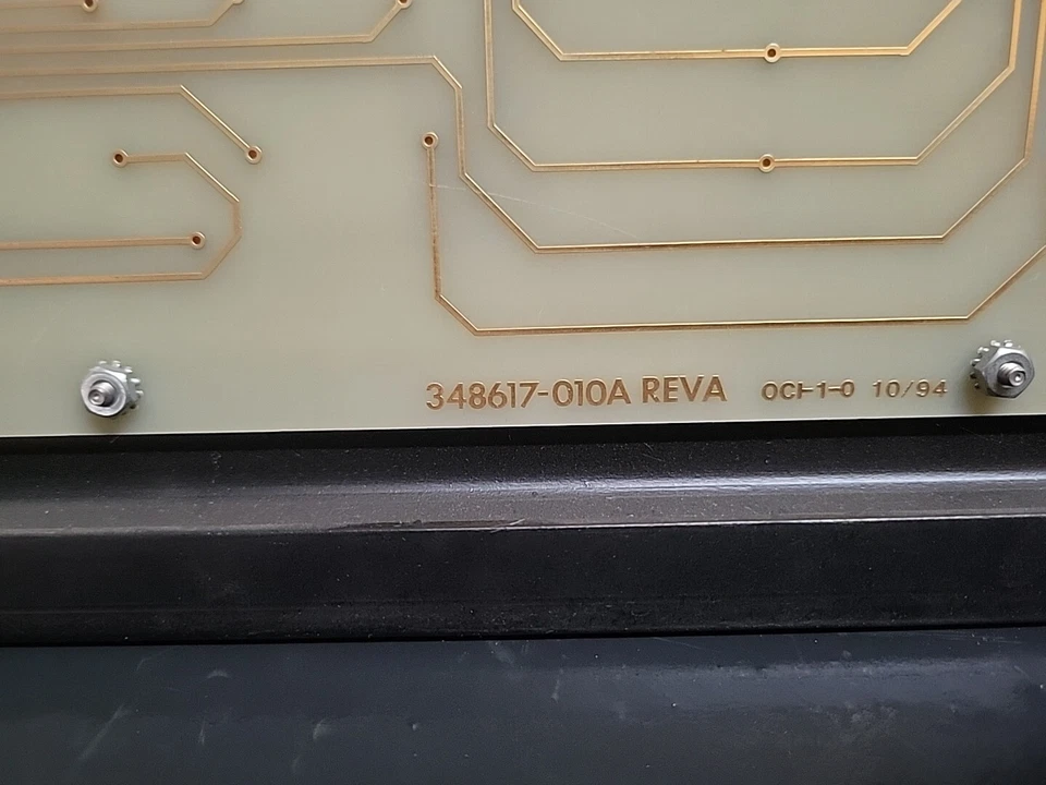 Panel de interfaz Diamond Power Micro Select 34817-010A Rev A Foto 4 de 4