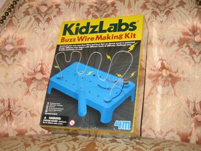 Crystal Science von KidzLab / Project 4M - Grow your own Crystals - Neu