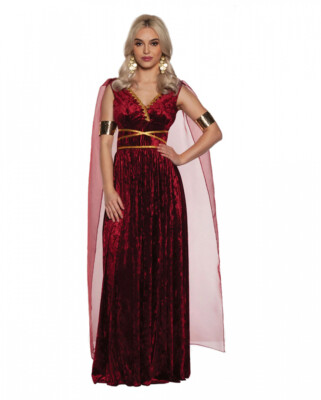 Goddess Kostümkleid für Königinnen an Karneval