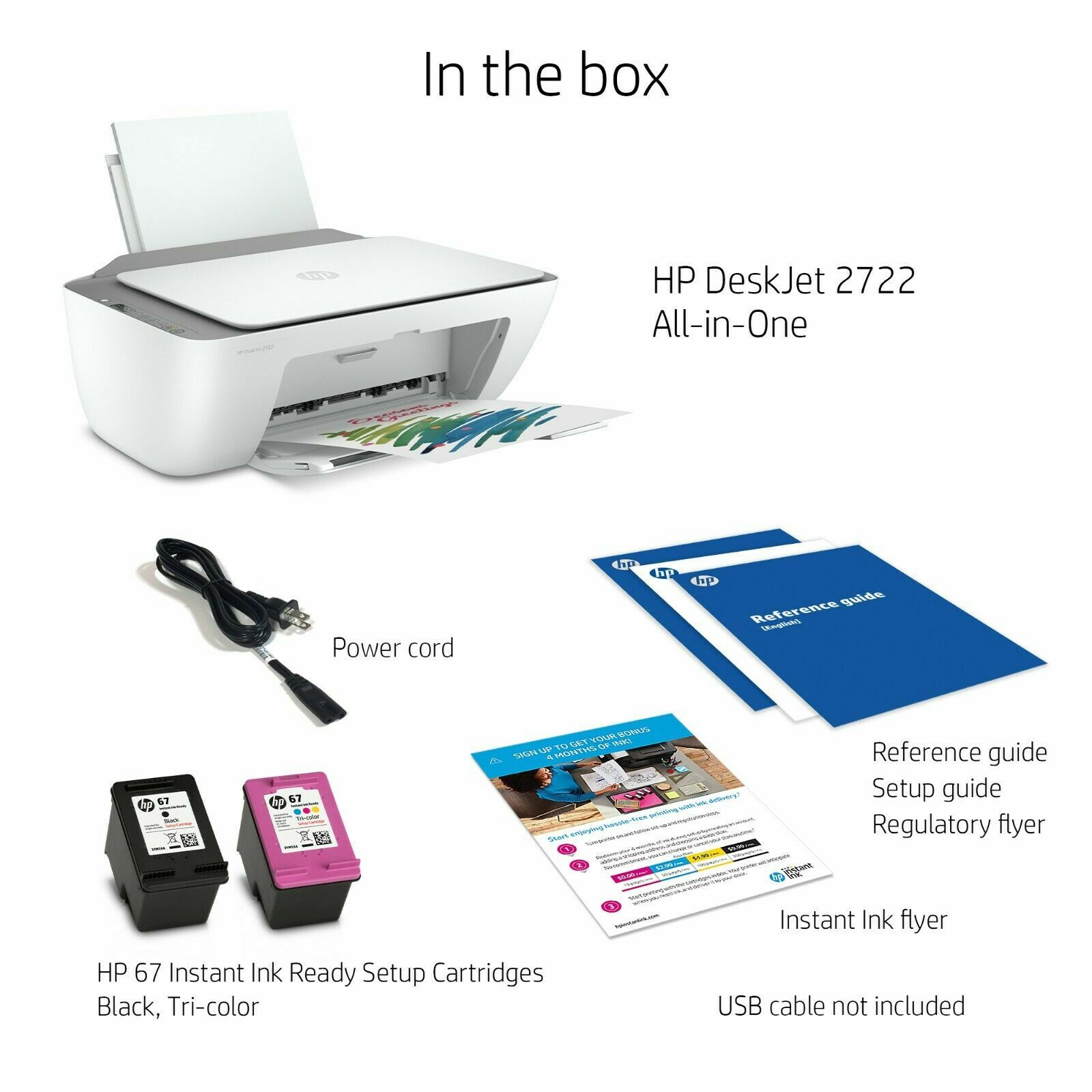 hp 2722 printer