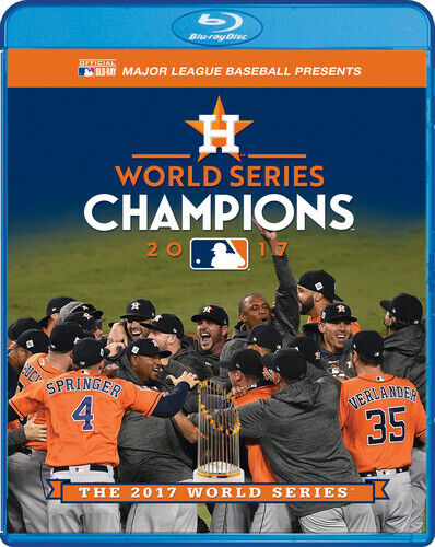 2017 World Series Film (Blu-ray) - Picture 1 of 1