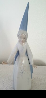 LLADRÓリヤドロNo.4595Fairy / Fairy Godmother Vintage Lladro 