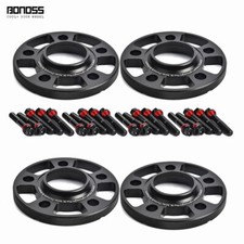 BONOSS Hubcentric Wheel Spacers 5x114.3 for Ferrari GTC4 Lusso 4Pc 15mm + Bolts