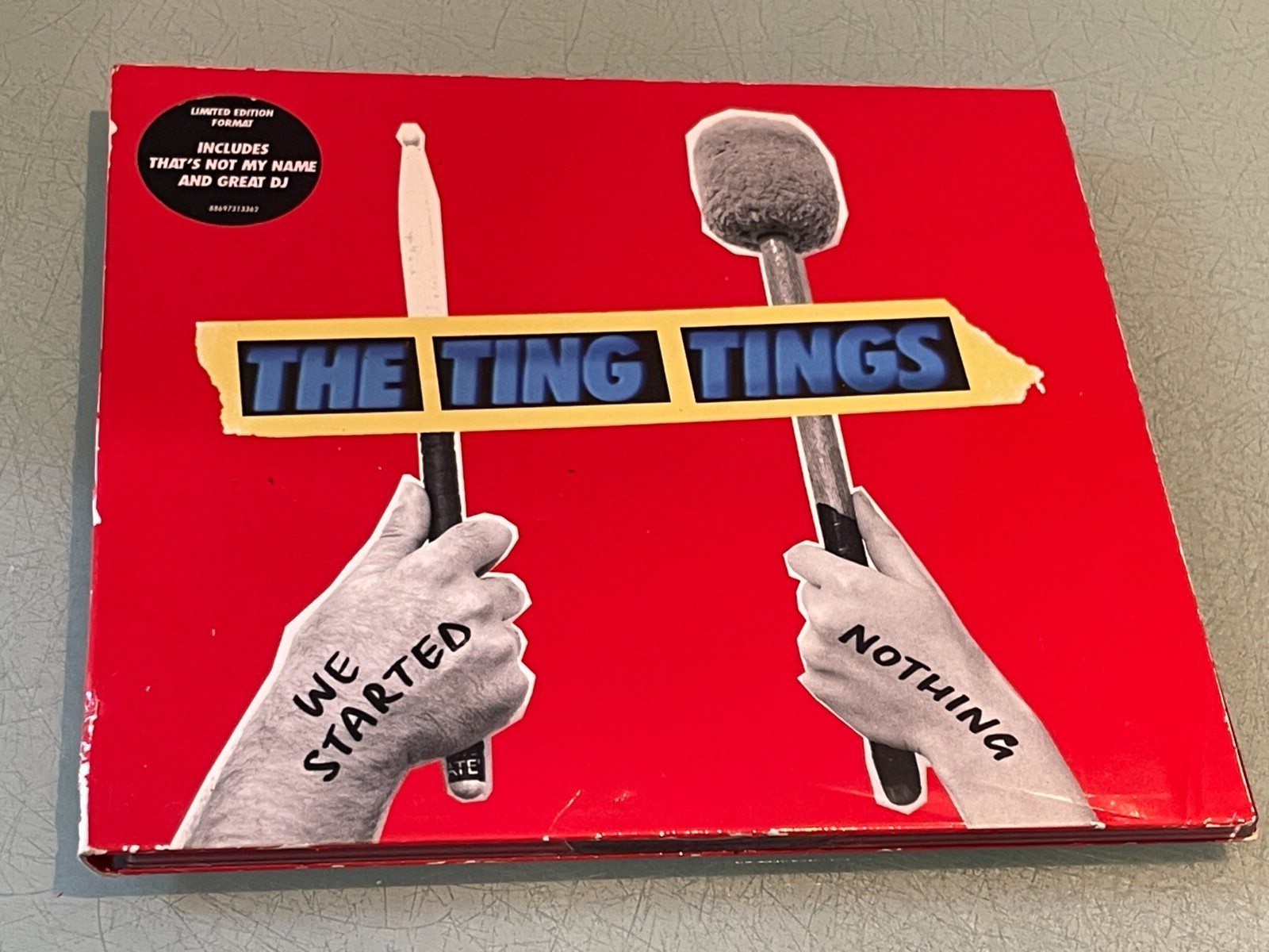 The Ting Tings - We Started Nothing - Digipak CD Album - 2006 Sony BMG Music