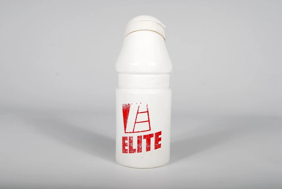 Botella de agua de bicicleta de carretera Elite Rossin de colección botellas de bicicleta de carreras muy raras nuevas de stock Foto 2 de 4