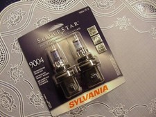 Two Sylvania Silverstar 9004 St2 Bulbs New Shipping First Class Mail Two Sylvania Silverstar 9004 St2 Bulbs New Shipping First Class Mail