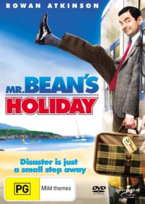 Mr Bean's Holiday (DVD, 2007) Brand New Sealed