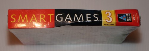 Smart Games Challenge 3 (PC, 1998) BIG BOX SEALED WINDOWS 95 HASBRO - Picture 4 of 6