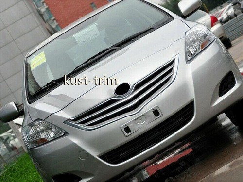 For Toyota Vios 2008-2013 Left Headlight Headlamp Clear Lens Auto Shell Cover - Picture 2 of 7