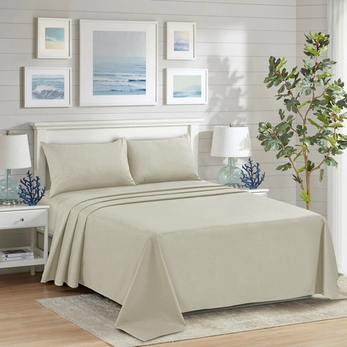 SAIMAZ Flat Bed Sheet – Soft Breathable Poly Cotton – Single Double King Sizes - Picture 92 of 191