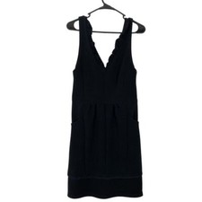 Anthropologie Maeve Black Dress Medium