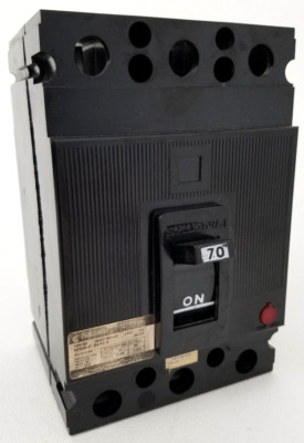 SEH-3-C-70 Sylvania Challenger 70 Amp Circuit Breaker *NEXT DAY OPTION*