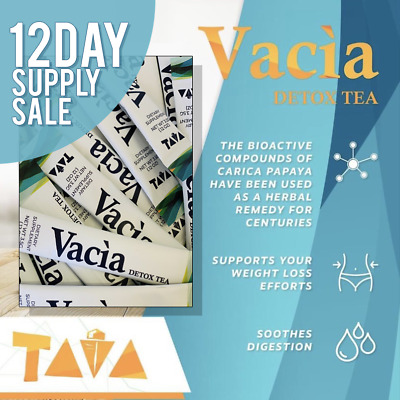 Vacia Detox Tea Review