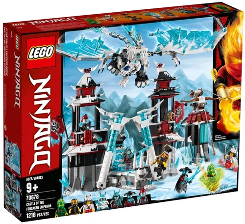 Lego® 70678 Ninjago Festung im ewigen Eis Neu/OVP