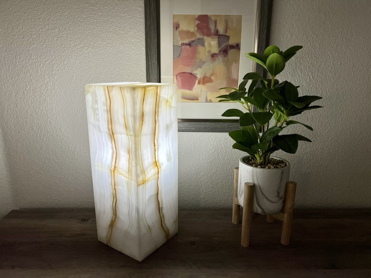 オニキスランプ - ÓNIX LAMP - メキシコ オニキスランプ - ÓNIX LAMP - メキシコ オニキスランプ - ÓNIX LAMP