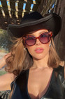 Cat Eye Women Not Your Moms Sunglasses oversized shadz saint Fashion Vintage
