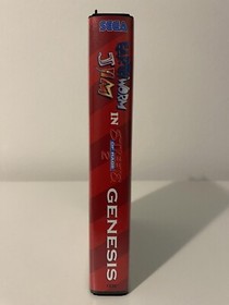 Earthworm Jim In Streets Of Rage 2 (Sega Genesis)