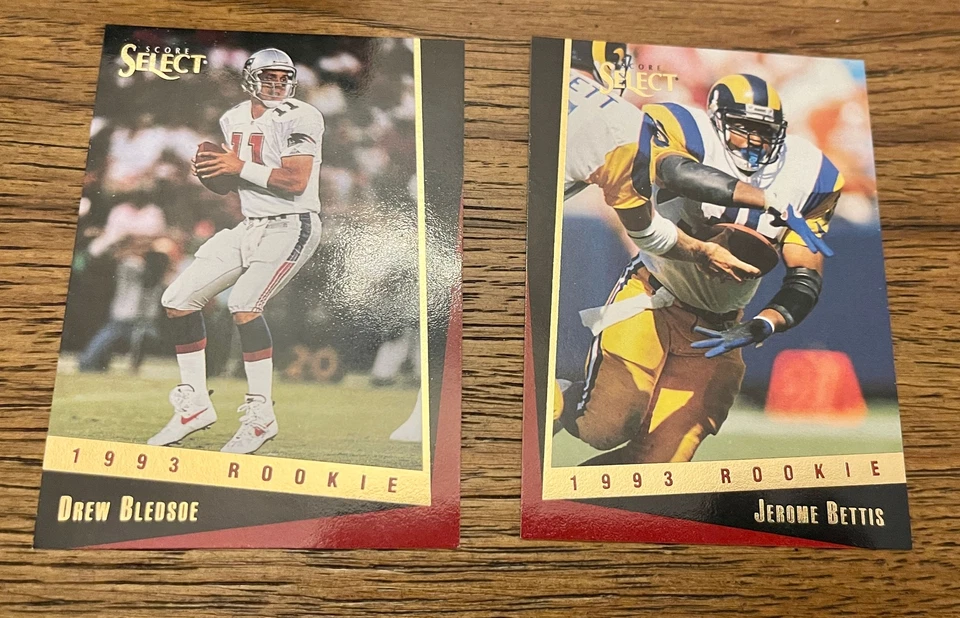 1993 Select Football Cards 1-200 (NM) - You Pick - Complete Your Set - Image 2 of 4