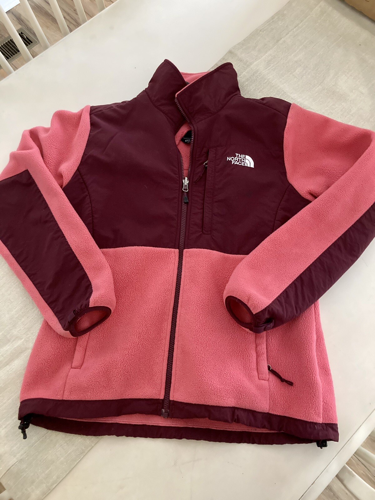 The North Face Pink Fleece Jacket Women 