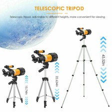 Beginner Telescope 70mm Astronomy For Moon Planet Viewing Kids STEM Gift