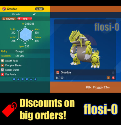 pokemon shiny groudon card - Groudon-EX (XY42) - XY Black Star Promos Colorless Rules Primal Reversion rule Groudon Star - Delta Species