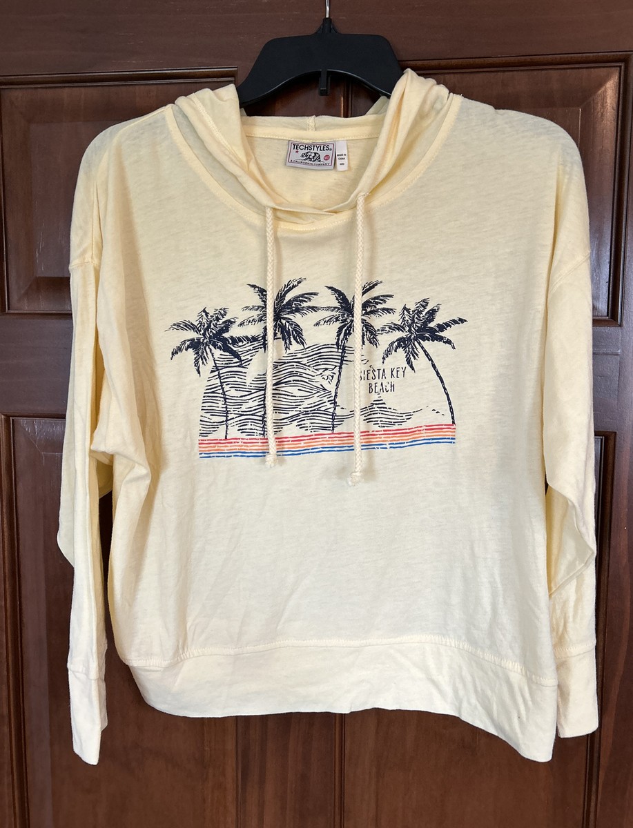 Clothing Saint Laurent Palm Tree Hoodie Malibu Saint Laurent Hoodie