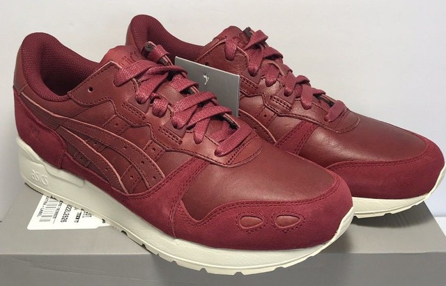 asics mens leather shoes