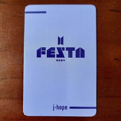 BTS 11周年 ホソク FESTA 2024 ARMY ZONE 特典 トレカ