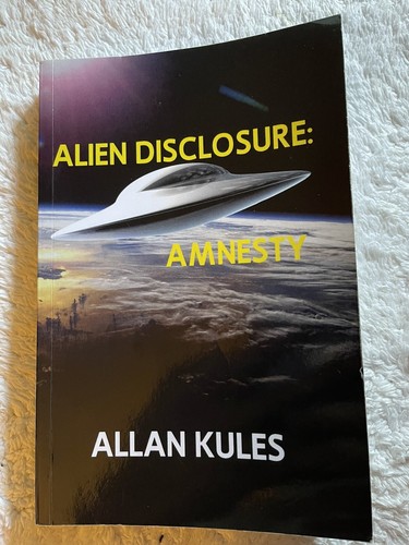 Alien Disclosure Allan Kules - 第 1/1 張圖片