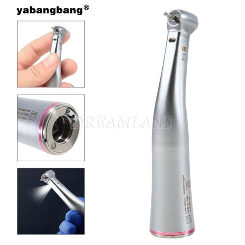 Dental Winkelstück 1:5 Red Angle Wasser mit Licht ROT Handstück Fit KAVO - Bild 2 von 24