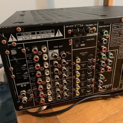 Pioneer VSX-1015TX-K 7.1 Channel THX HDMI AV Receiver Powers On Read Description