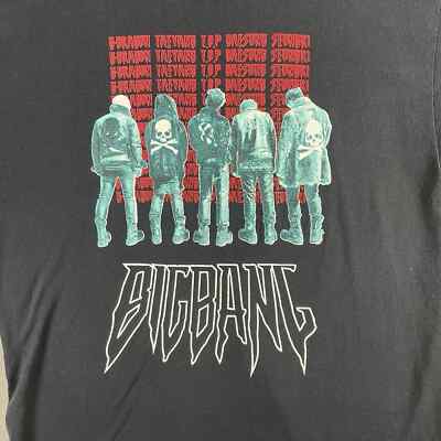 Big Bang Band Line Up T-Shirt KPOP G-Dragon Daesung Tae Yang