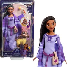 Disney Wish Asha De L'Aventure De Rosas - Mattel