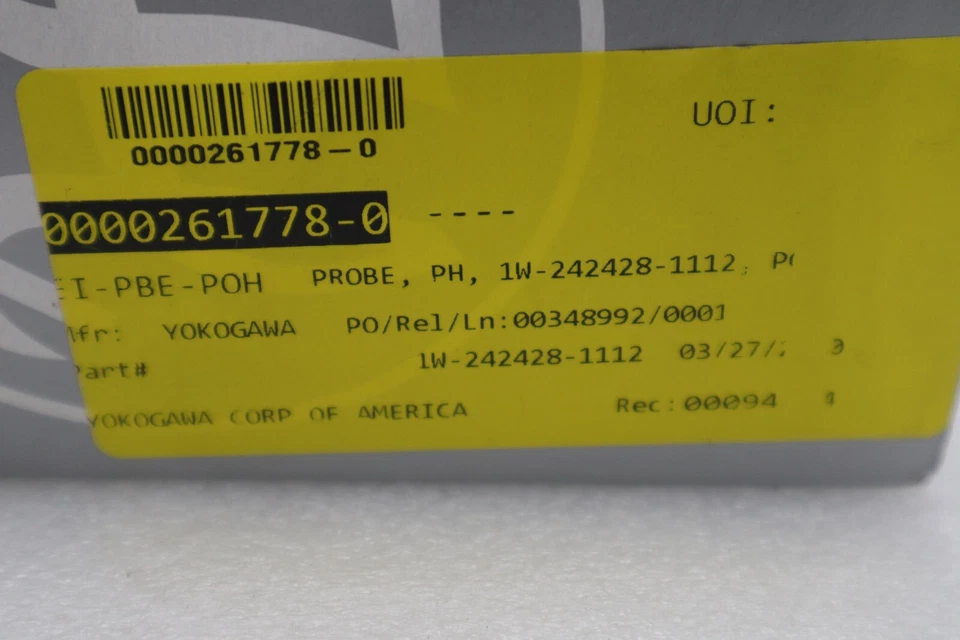 全新 开箱 Hamilton 242428-1112 Polilyte Plus H VP 120 探测器库存 G580 — 第 4/4 张图片