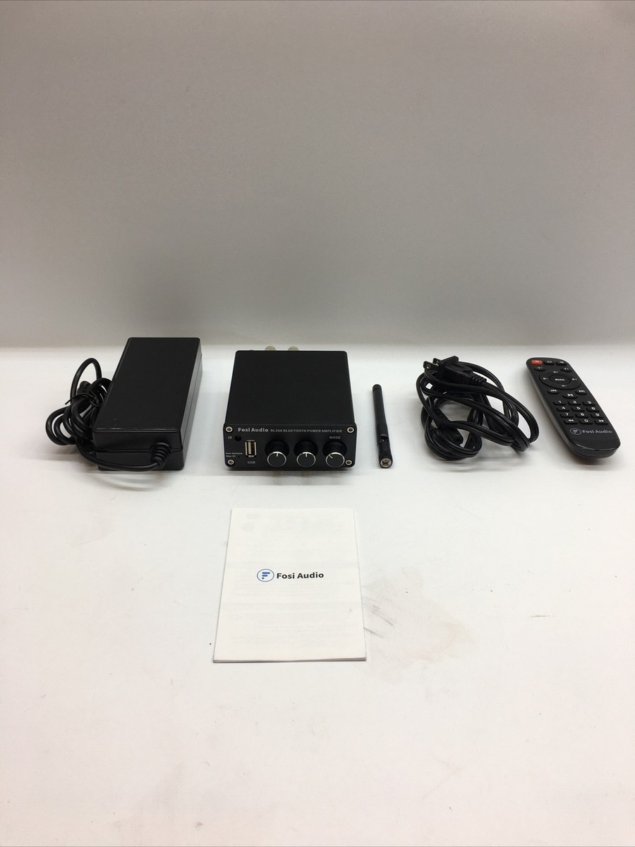 Fosi Audio BL20A Bluetooth 5.0 Amplifier Home Audio Stereo Power
