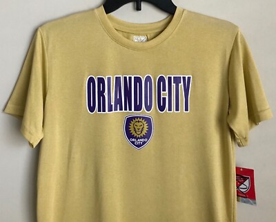 New Orlando City Soccer Club Youth Polyester T-Shirt Size XL OCSC Tee Shirt Boys | eBay
