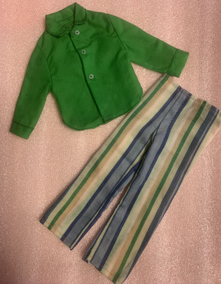 Vintage Ken Japanese exclusive🍃Casual All Stars #1514 shirt pants