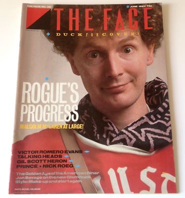 The Face Magazine Issue 38 June 83 Malcolm McClaren, Talking Heads, Prince