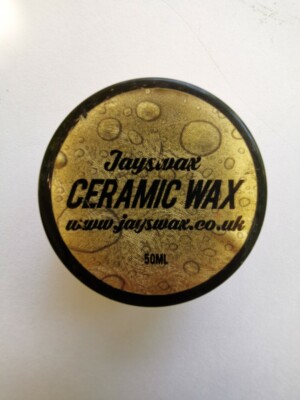 Ceramic wax 50ml JAYSWAX super gloss and hydrophobic effect