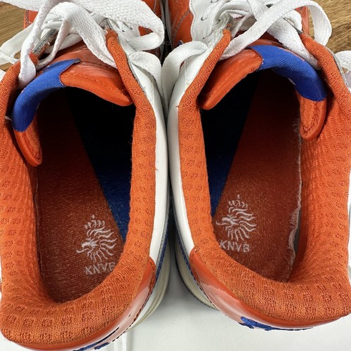 2005 Nike Air Force 1 Low Netherlands World Cup Holland Sneaker M 10 Orange Vintage - Bild 8 von 9