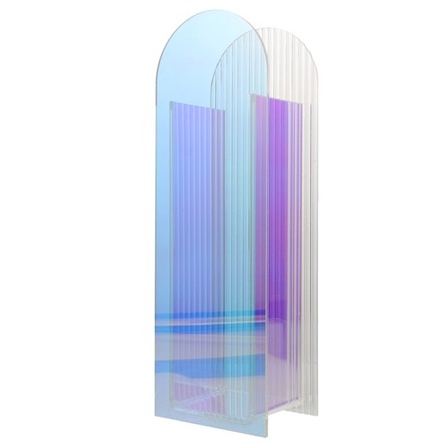 2 Stück Blumenvasen-Übertopf: Geometrische Vasen-Mittelstücke, bunter - Bild 6 von 12