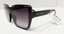  65 NWT Vince Camuto VC 999 Black Authentic Women Sunglasses Gift idea/1122/NEW