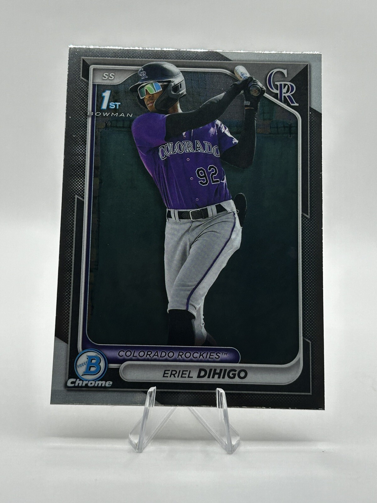 2024 Bowman Chrome Eriel Dihigo 1st Prospect Rockies