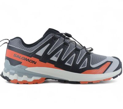 Salomon XA PRO 3D V9 - Herren Wanderschuhe 477476 Trail-Running Schuhe Grau NEU