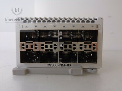 Cisco Catalys C9500-NM-8X  Cisco Catalys 9500 8x10GE Network Module